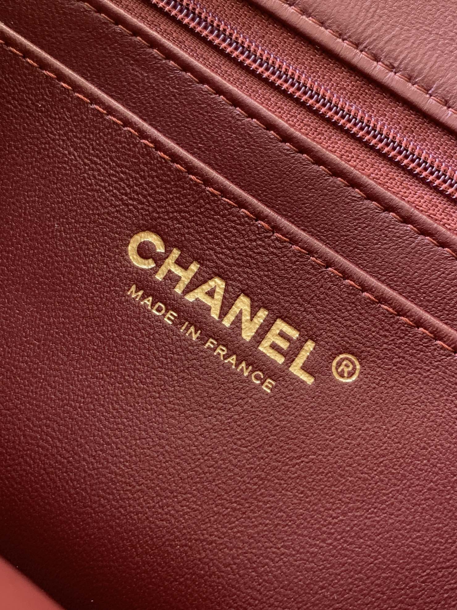 CHANEL 高仿 2.55 絨面紅酒色鏈條包 經典雙C復古奢華精品女包｜歐美奢侈品精品推薦