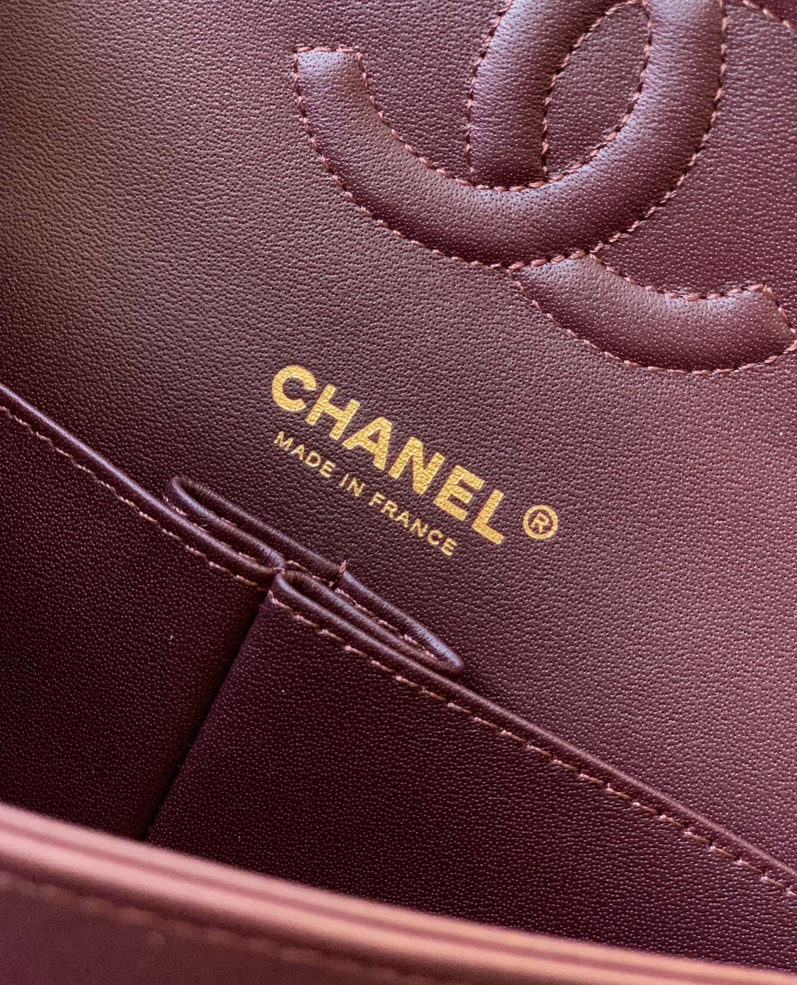 CHANEL 一比一 2.55 絨面深酒紅鏈條包 復古高貴質感奢華女包｜歐美奢侈品精品推薦