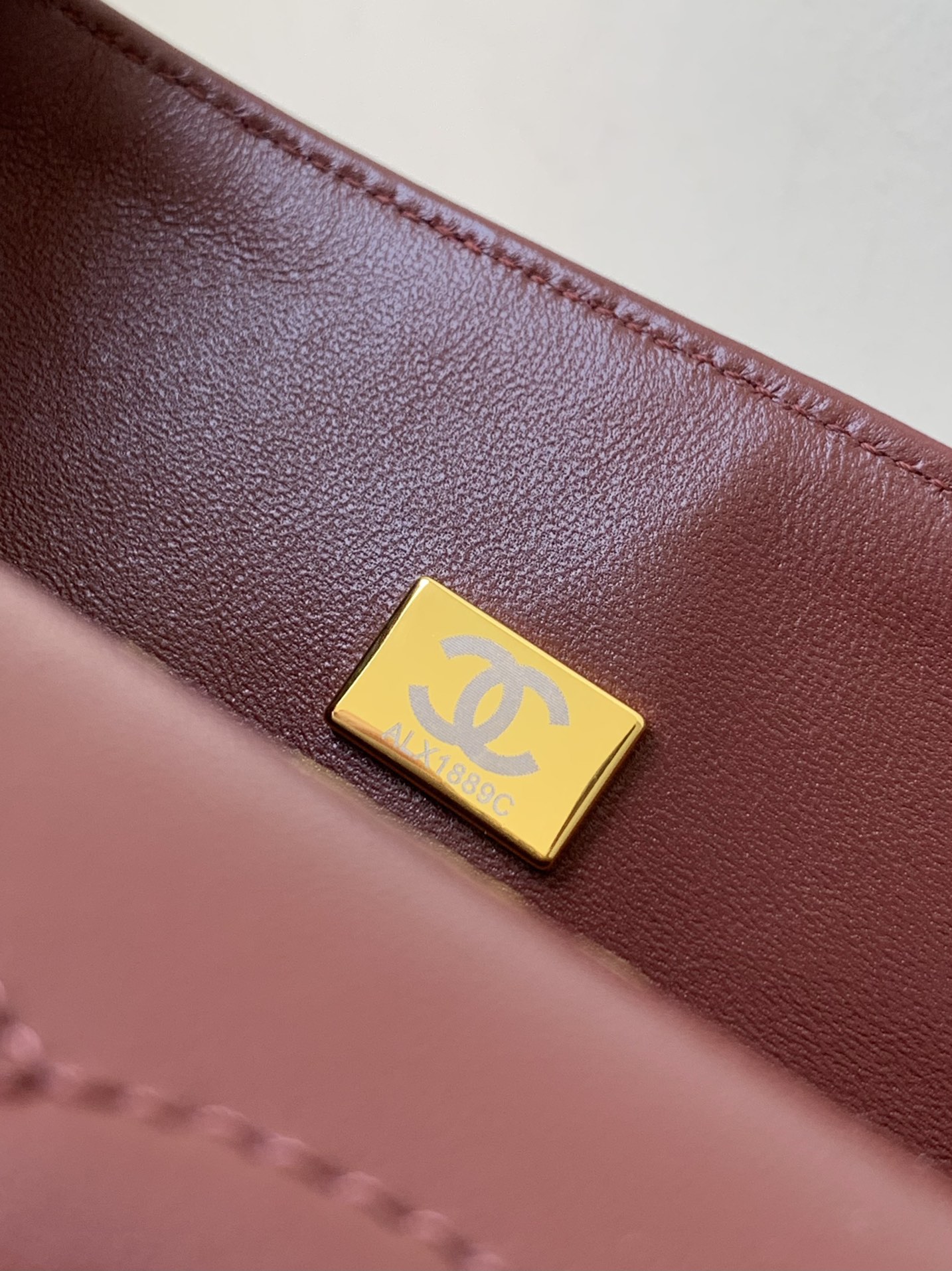 CHANEL A貨 2.55 酒紅色菱格鏈條包 優雅典藏高級精品女包｜歐美奢侈品精品推薦