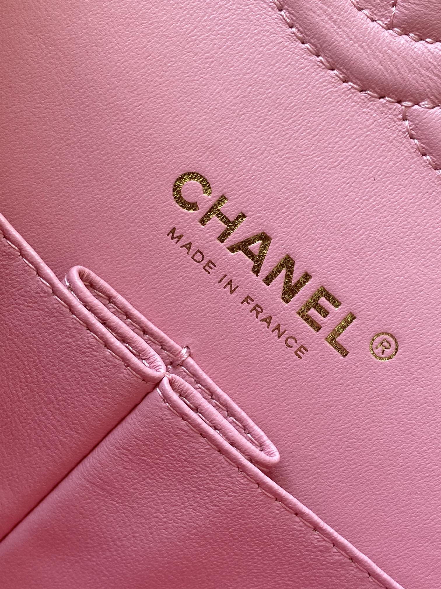 CHANEL 原單 2.55 粉色粗花呢菱格鏈條包 甜美氣質精品女包｜歐美奢侈品精品推薦
