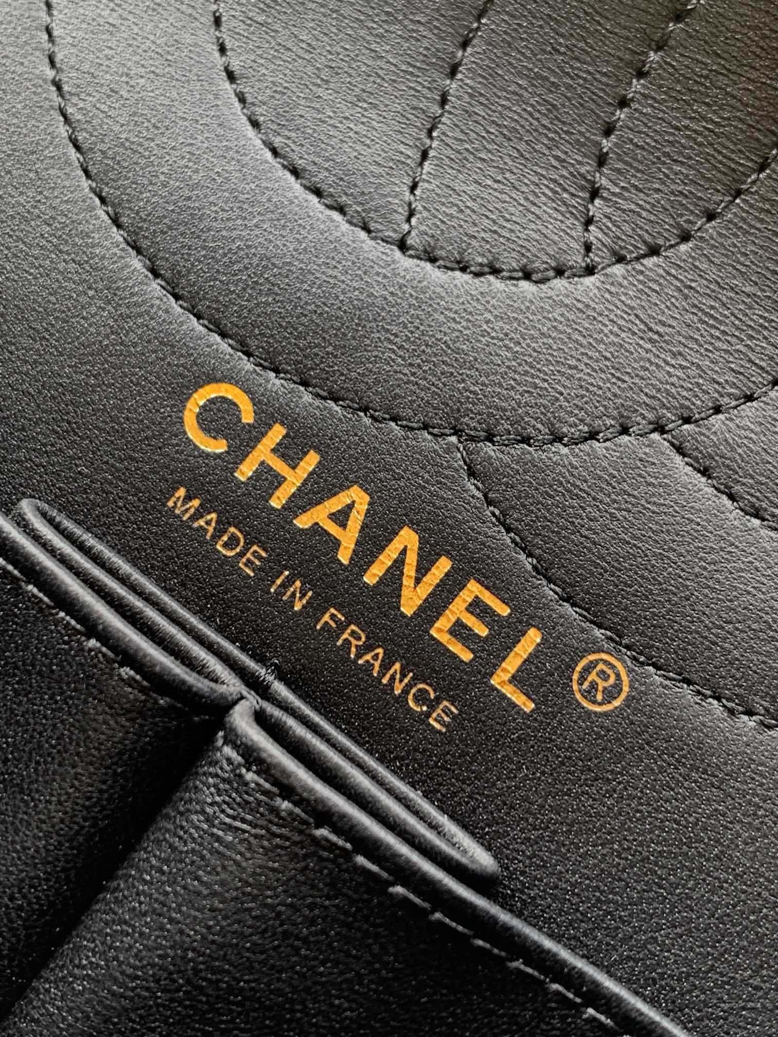 CHANEL A貨 2.55 黑紅徽章鏈條包 菱格復古金鍊奢華肩背包｜歐美奢侈品精品推薦