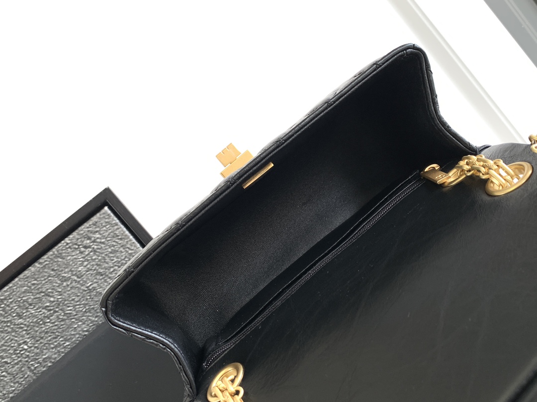 CHANEL 原單 2.55 黑色金扣菱格鏈條包 經典復古精品肩背包｜歐美奢侈品精品推薦