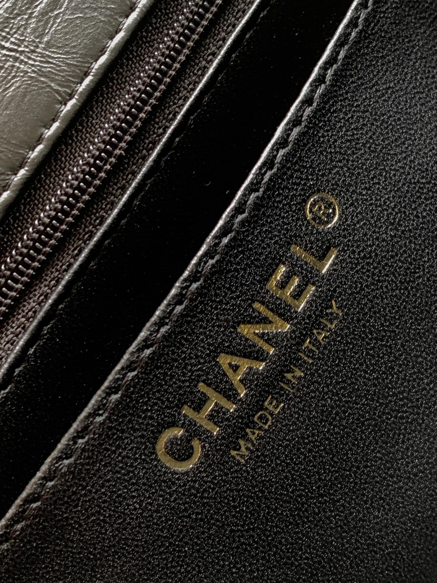 CHANEL 原單 2.55 黑色金扣菱格鏈條包 經典復古精品肩背包｜歐美奢侈品精品推薦