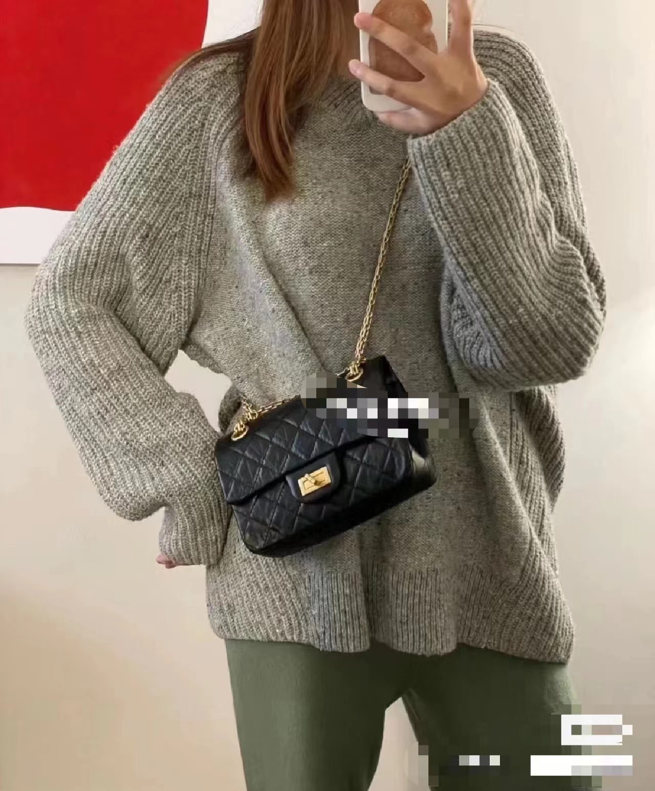 CHANEL A貨 2.55 黑色金扣菱格鏈條包 經典復古風手提肩背包｜歐美奢侈品精品推薦