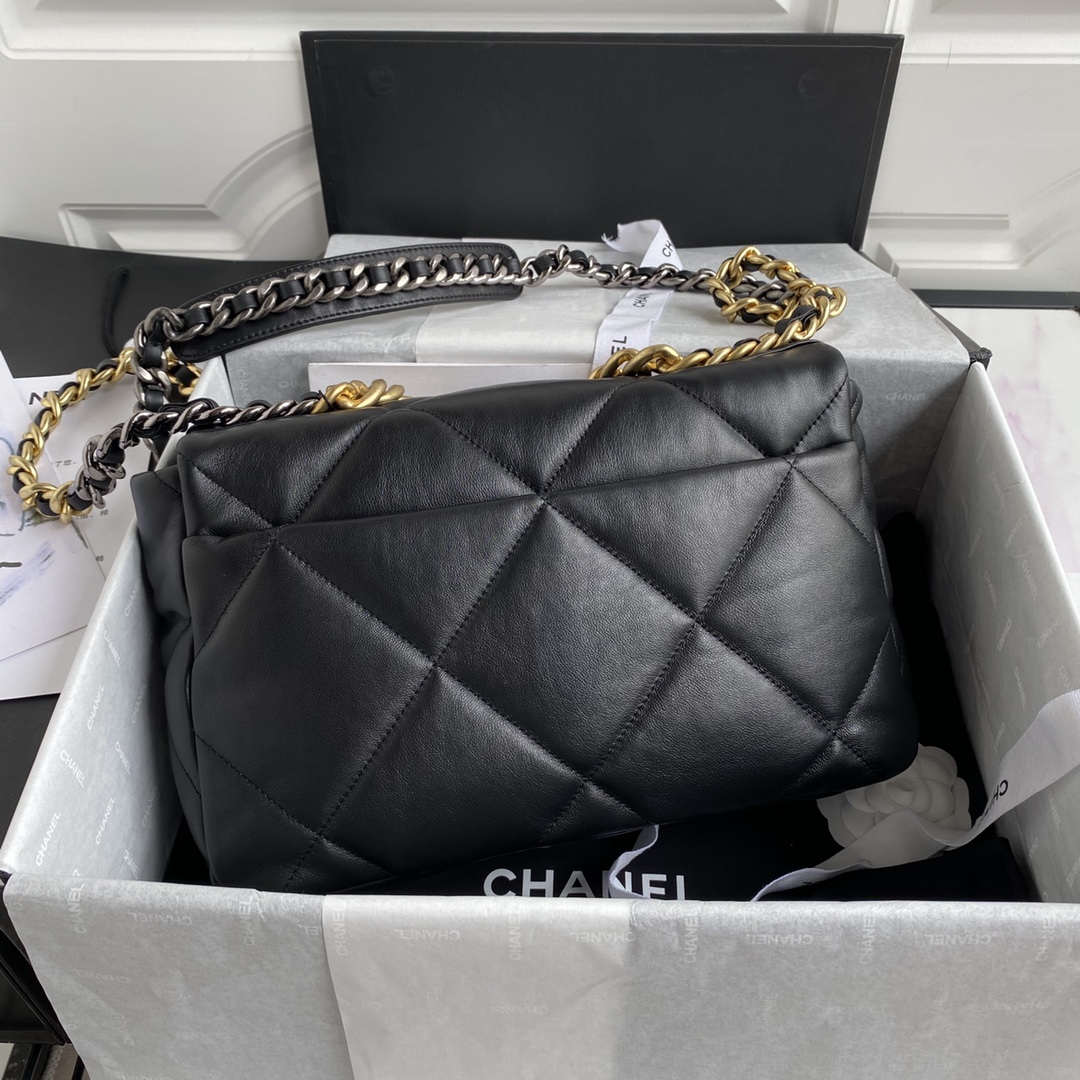 CHANEL A貨 2.55 黑色軟皮金鏈包 大容量鏈條肩背包｜歐美奢侈品精品推薦