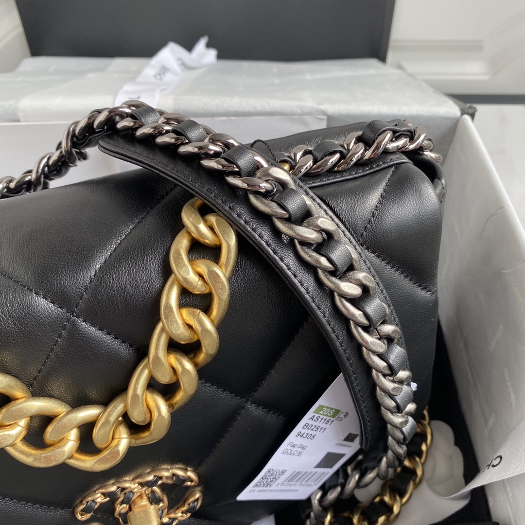 CHANEL A貨 2.55 黑色軟皮金鏈包 大容量鏈條肩背包｜歐美奢侈品精品推薦