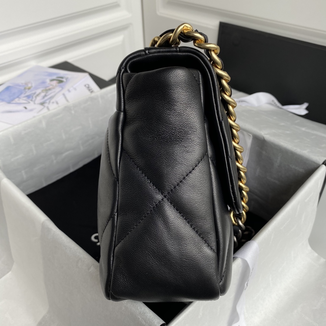 CHANEL A貨 2.55 黑色軟皮金鏈包 大容量鏈條肩背包｜歐美奢侈品精品推薦