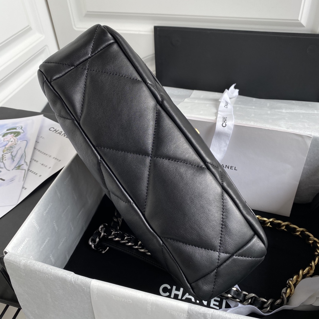 CHANEL A貨 2.55 黑色軟皮金鏈包 大容量鏈條肩背包｜歐美奢侈品精品推薦