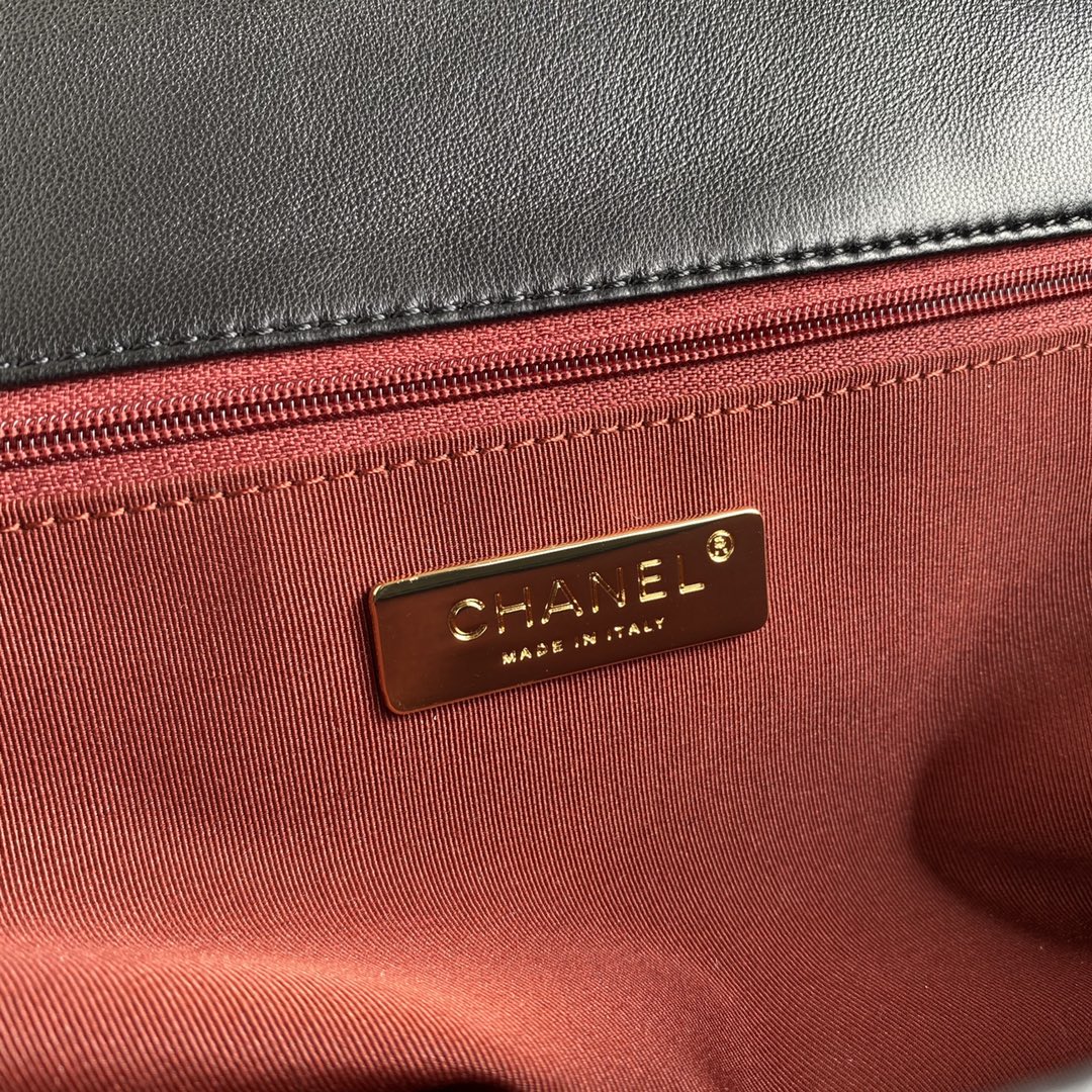 CHANEL A貨 2.55 黑色軟皮金鏈包 大容量鏈條肩背包｜歐美奢侈品精品推薦