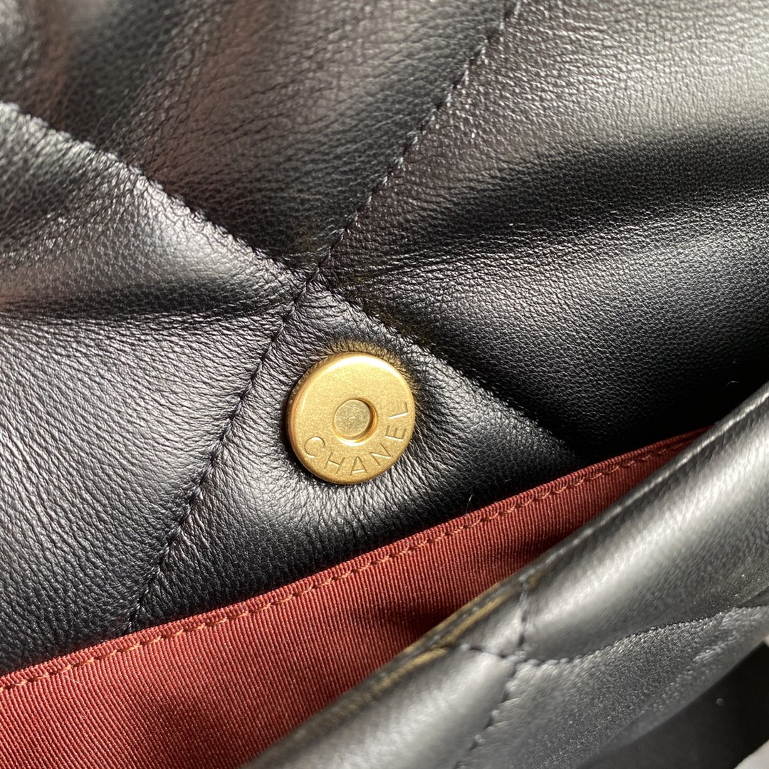 CHANEL A貨 2.55 黑色軟皮金鏈包 大容量鏈條肩背包｜歐美奢侈品精品推薦