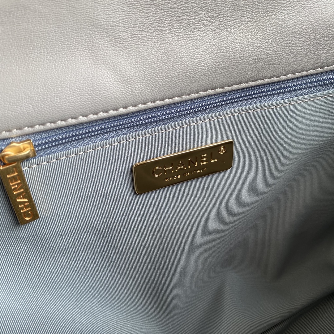 CHANEL 原單 2.55 灰色軟皮金鏈包 大容量精品鏈條肩背包｜歐美奢侈品精品推薦