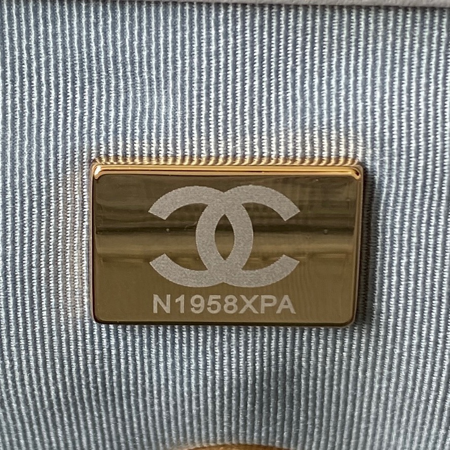 CHANEL 原單 2.55 灰色軟皮金鏈包 大容量精品鏈條肩背包｜歐美奢侈品精品推薦