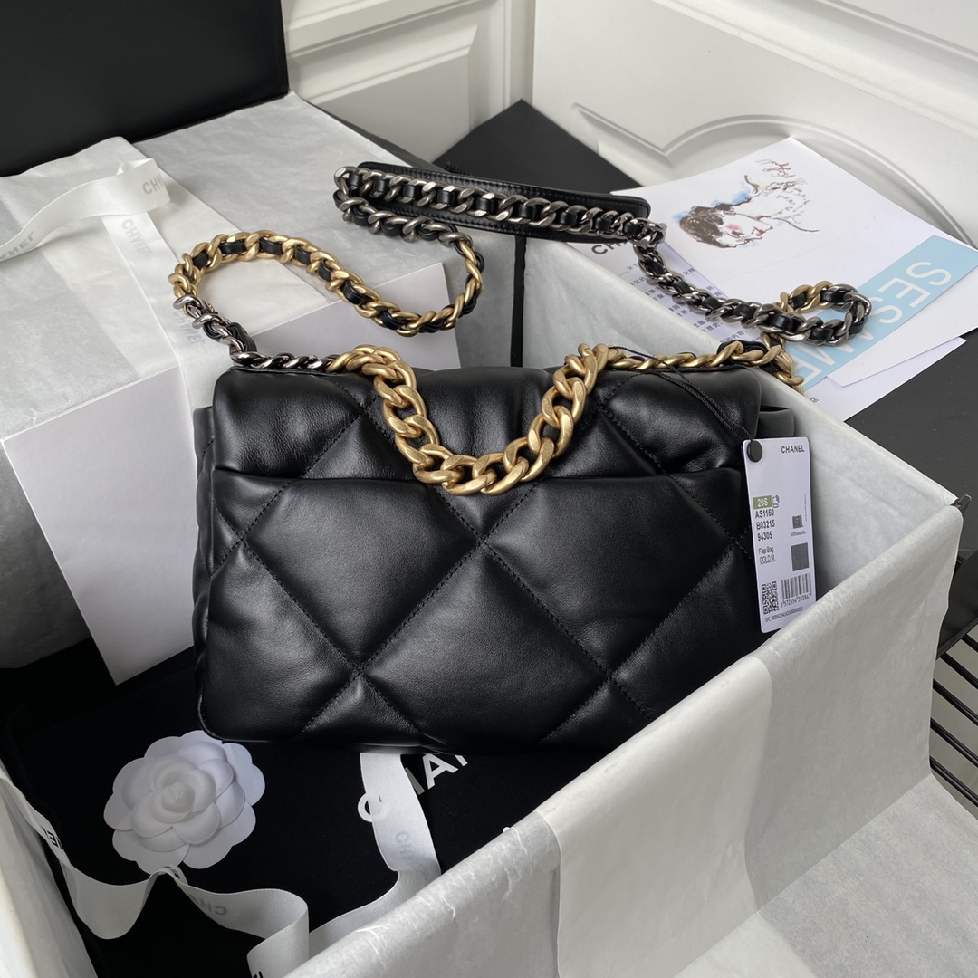 CHANEL 一比一 2.55 黑色粗金鏈包 經典軟皮鏈條肩背包｜歐美奢侈品精品推薦