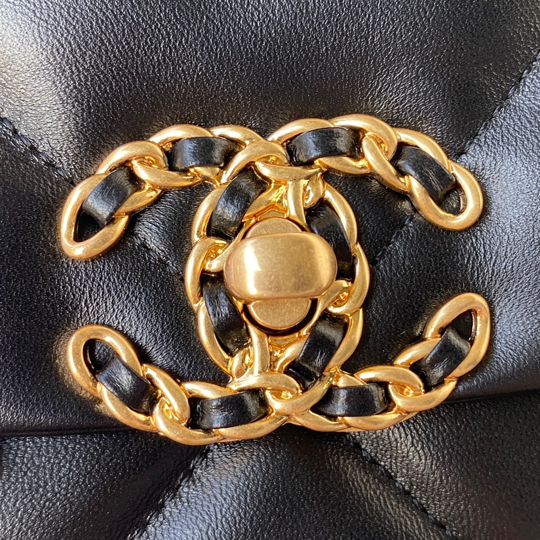 CHANEL 一比一 2.55 黑色粗金鏈包 經典軟皮鏈條肩背包｜歐美奢侈品精品推薦