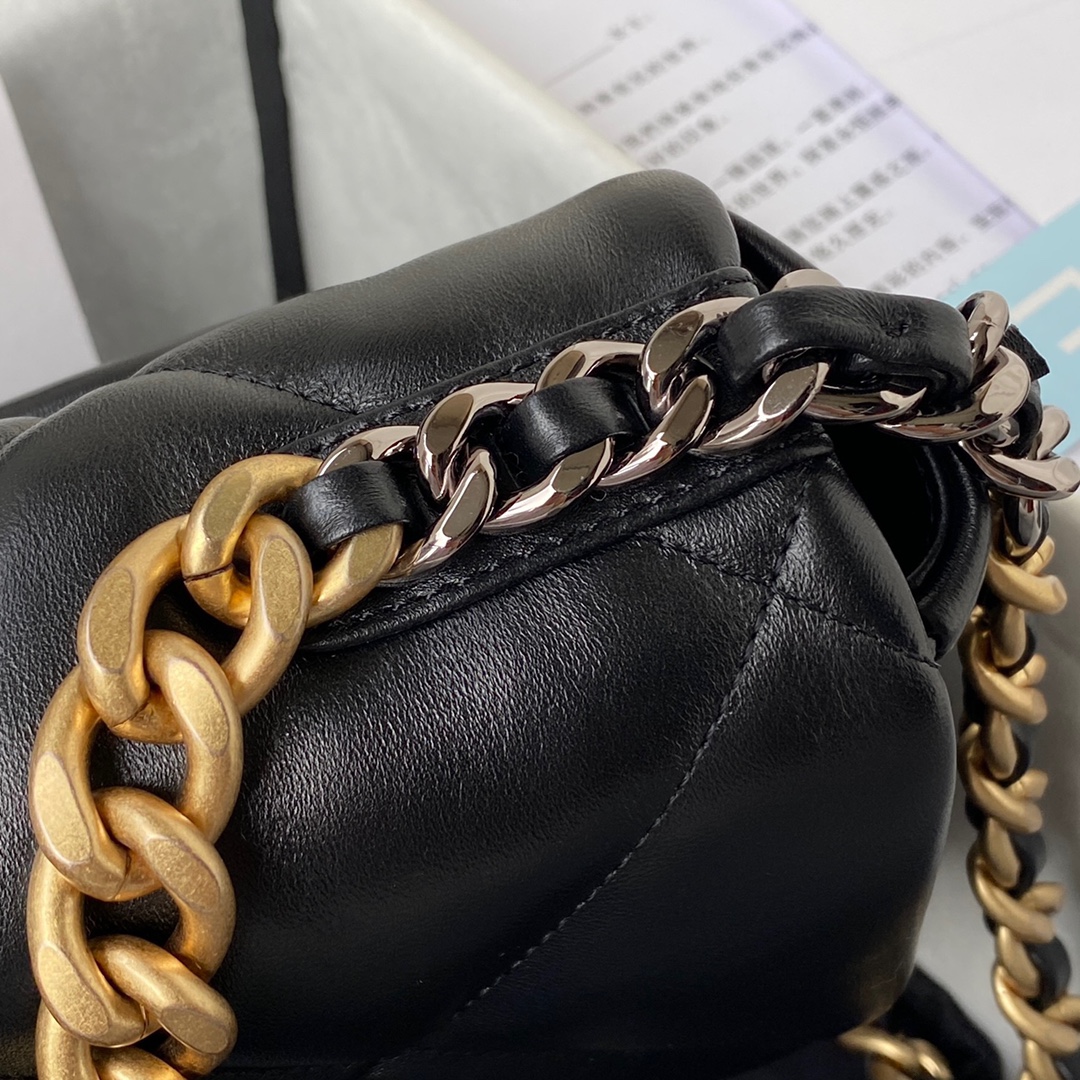 CHANEL 一比一 2.55 黑色粗金鏈包 經典軟皮鏈條肩背包｜歐美奢侈品精品推薦