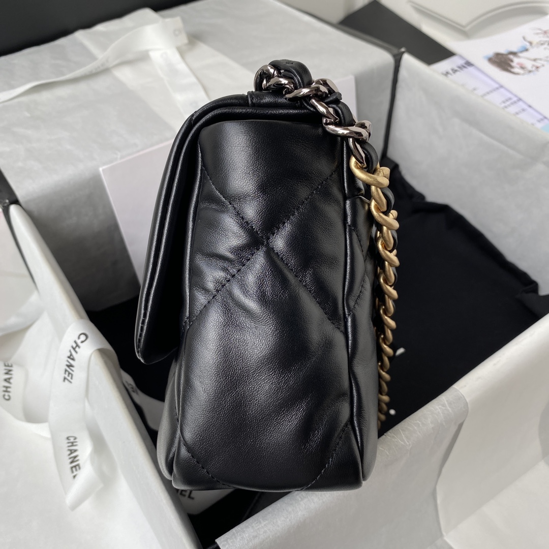 CHANEL 一比一 2.55 黑色粗金鏈包 經典軟皮鏈條肩背包｜歐美奢侈品精品推薦