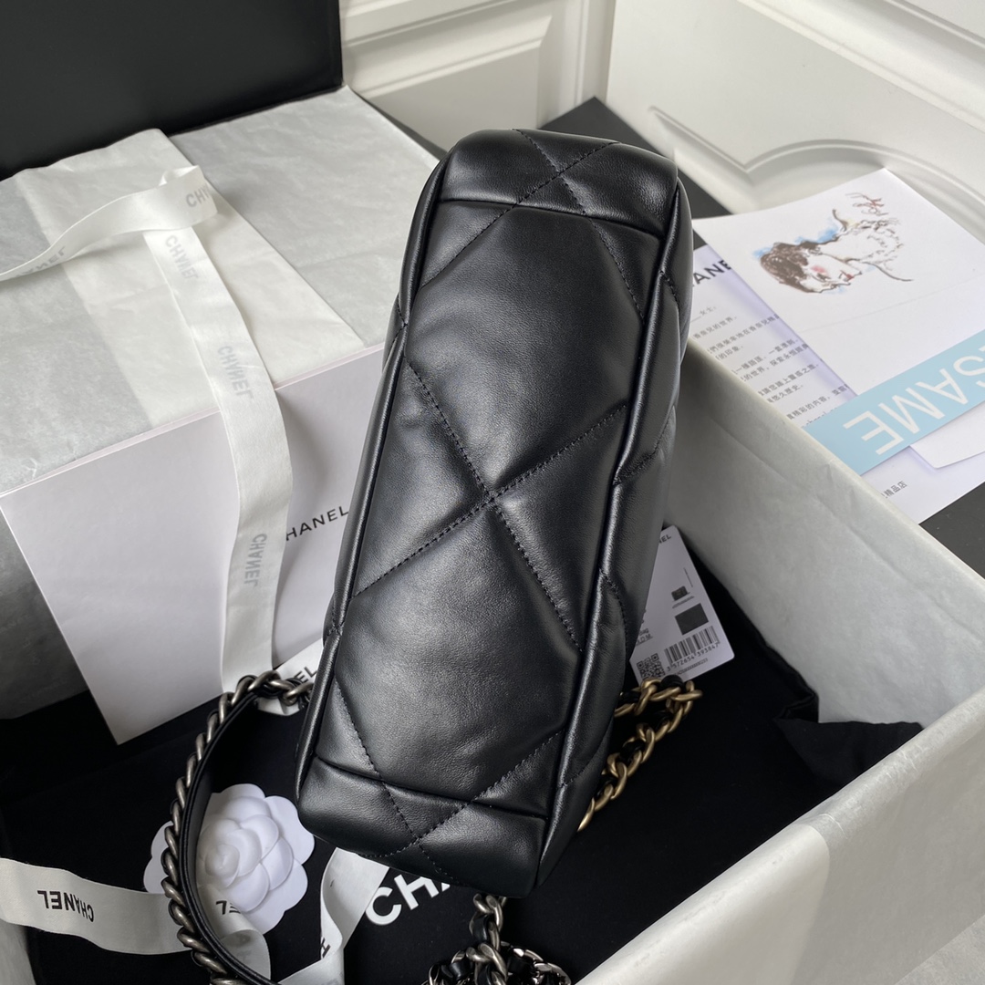 CHANEL 一比一 2.55 黑色粗金鏈包 經典軟皮鏈條肩背包｜歐美奢侈品精品推薦