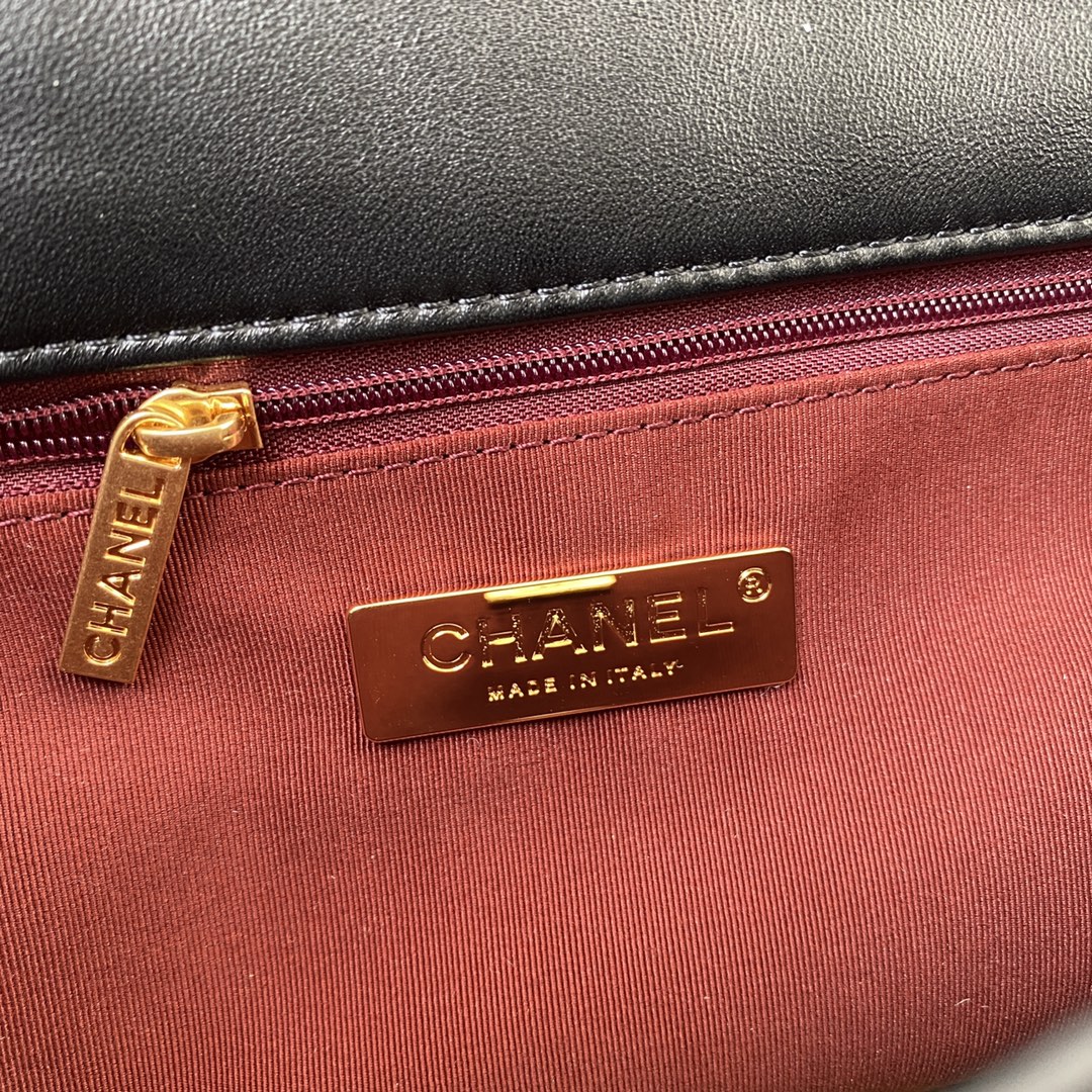 CHANEL 一比一 2.55 黑色粗金鏈包 經典軟皮鏈條肩背包｜歐美奢侈品精品推薦