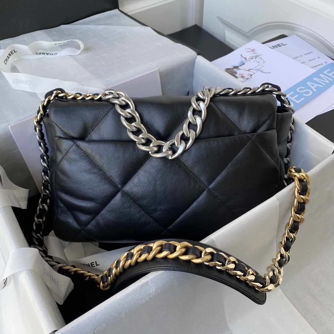 CHANEL 頂級原單 2.55 黑色軟皮銀鏈包 高質感羊皮鏈條肩背包｜歐美奢侈品精品推薦