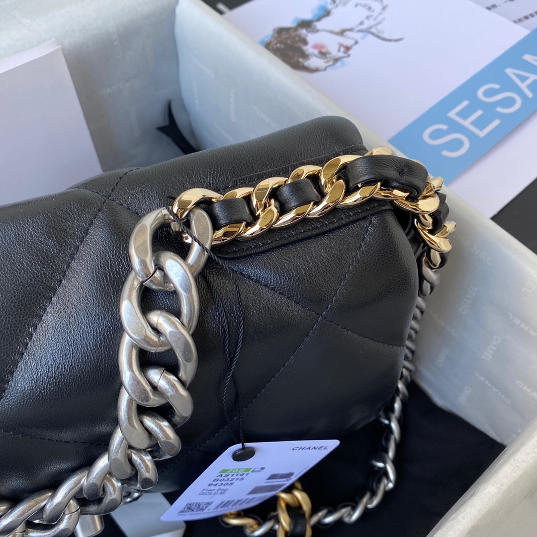 CHANEL 頂級原單 2.55 黑色軟皮銀鏈包 高質感羊皮鏈條肩背包｜歐美奢侈品精品推薦