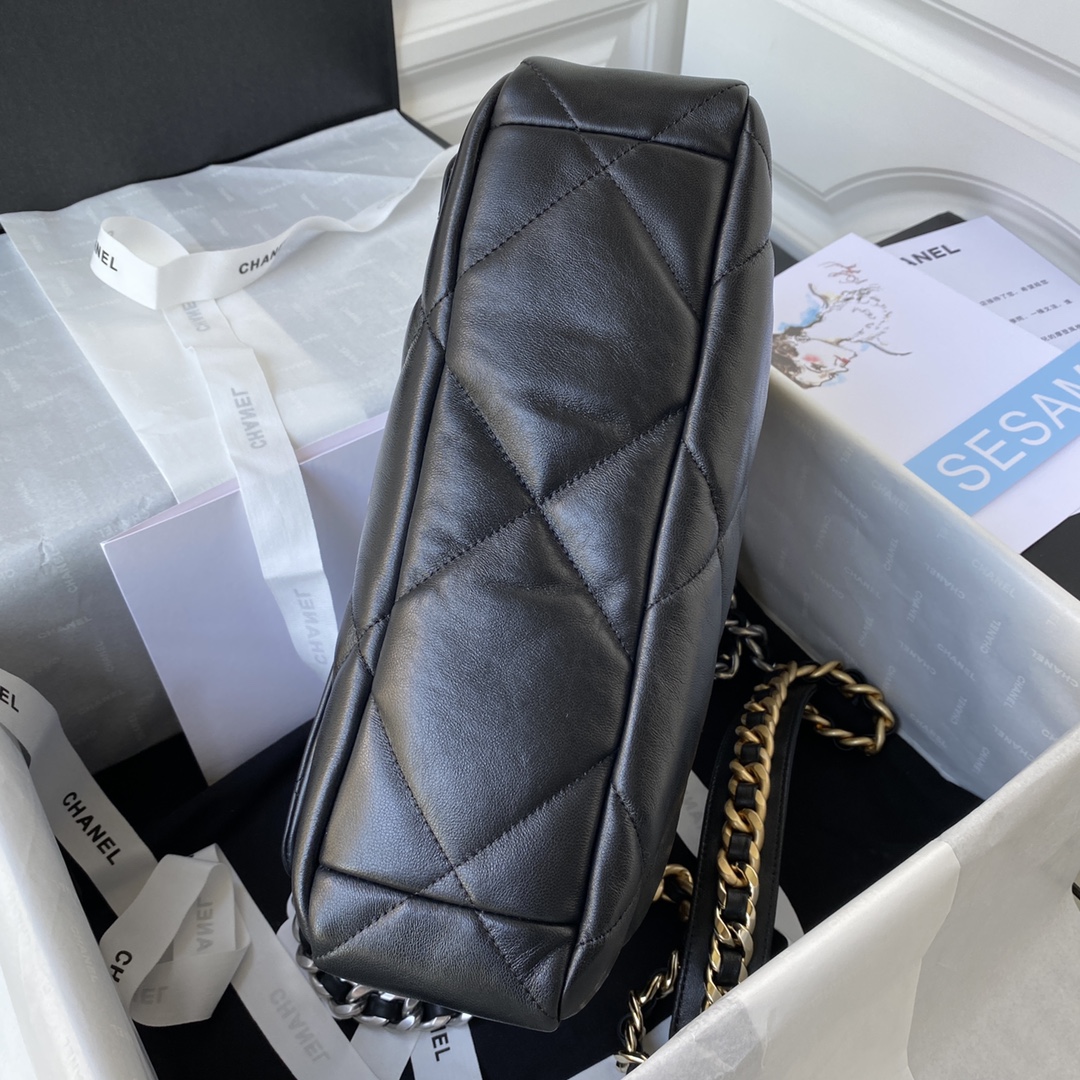CHANEL 頂級原單 2.55 黑色軟皮銀鏈包 高質感羊皮鏈條肩背包｜歐美奢侈品精品推薦