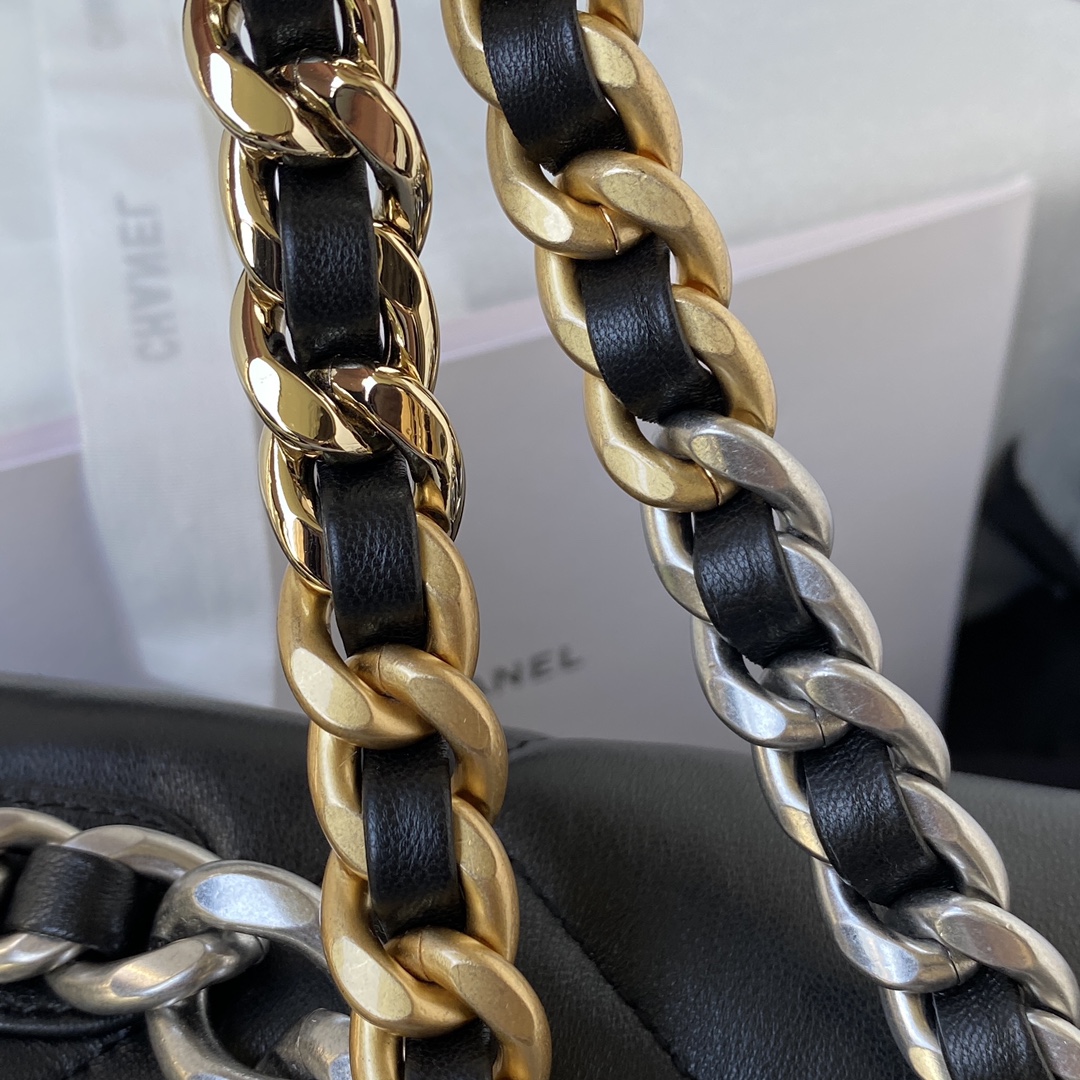 CHANEL 頂級原單 2.55 黑色軟皮銀鏈包 高質感羊皮鏈條肩背包｜歐美奢侈品精品推薦