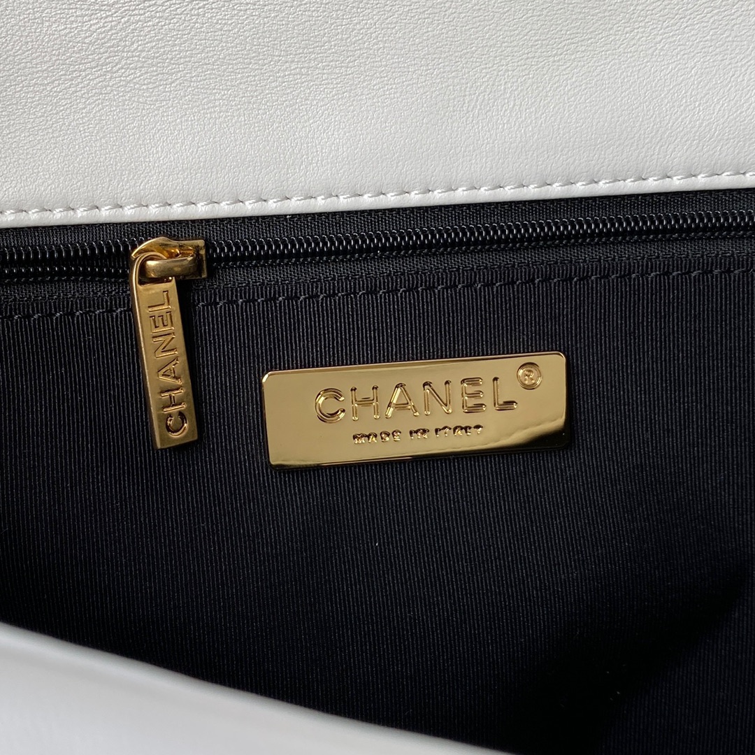 CHANEL 原單 2.55 白色雙色鏈條包 高質感羊皮鏈條肩背包｜歐美奢侈品精品推薦