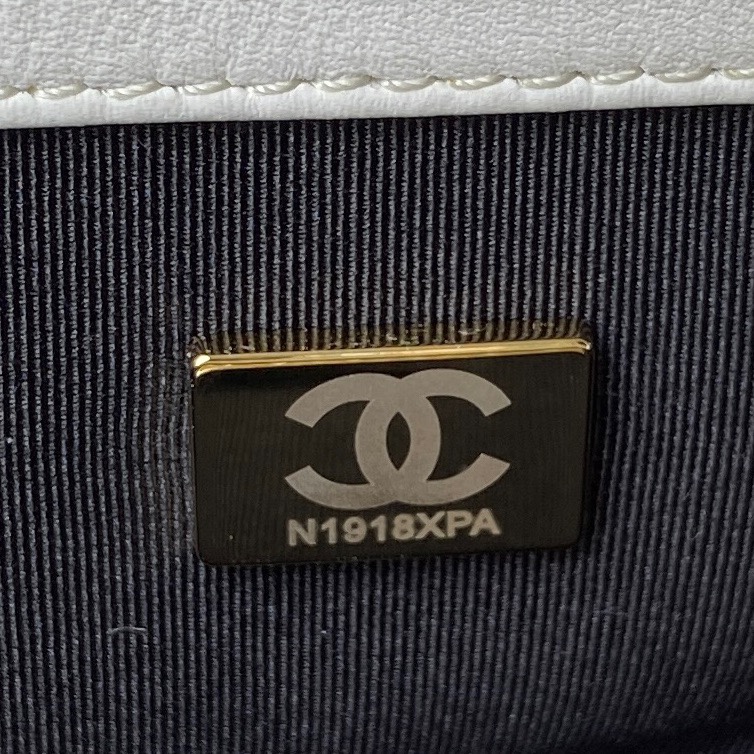 CHANEL 原單 2.55 白色雙色鏈條包 高質感羊皮鏈條肩背包｜歐美奢侈品精品推薦