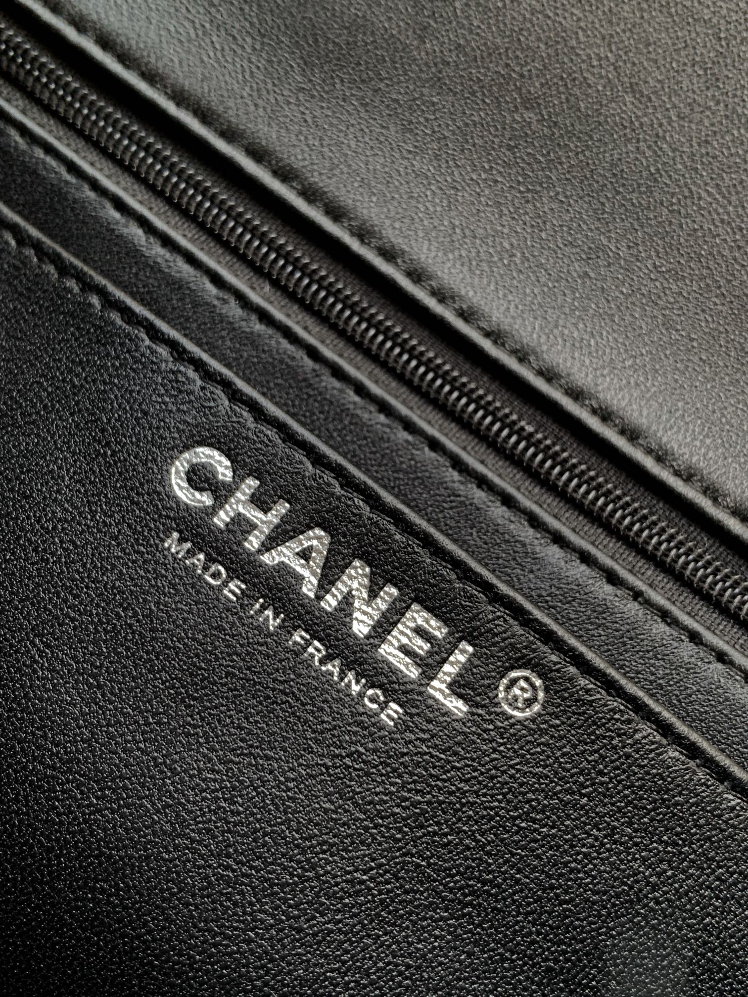 Chanel A貨格紋羊毛呢鏈條小方包 氣質迷你肩背包｜歐美奢侈品精品推薦