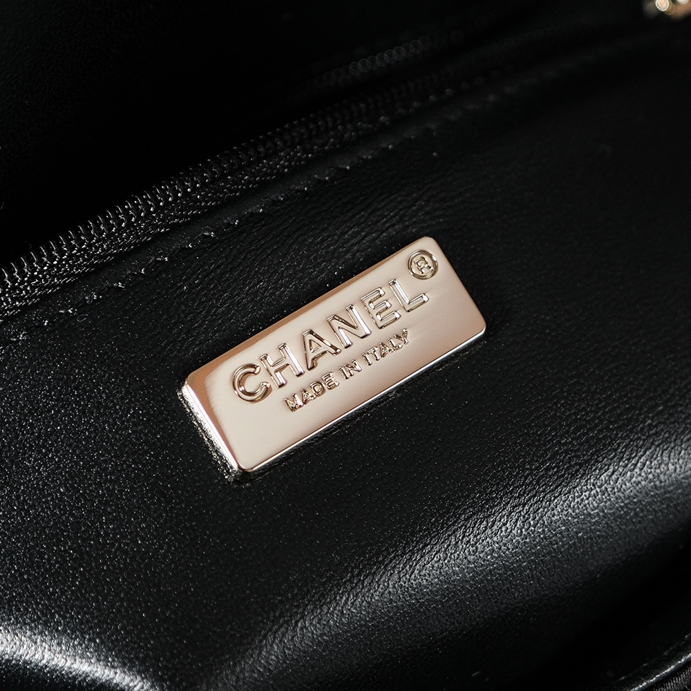 Chanel 原單多彩亮片編織鏈條包 菱格小型單肩包｜歐美奢侈品精品推薦