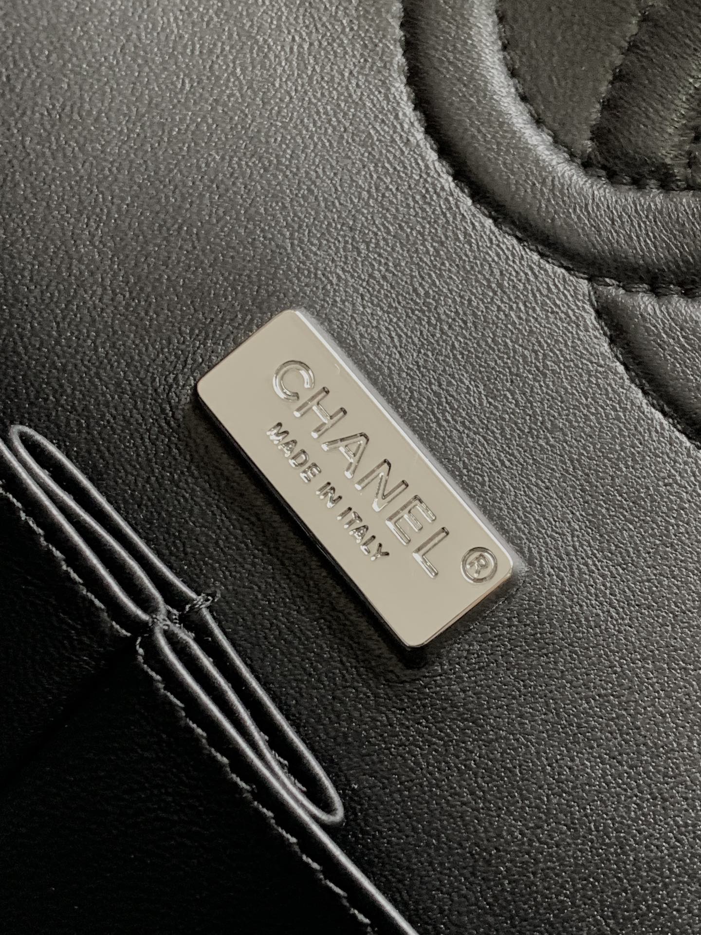 CHANEL高仿水鑽雙C鏈條包 女士黑色典藏設計 百搭奢華精品款｜歐美奢侈品精品推薦