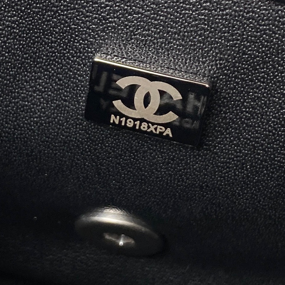 CHANEL高仿黑色銀球鏈條包 女士菱格經典款 百搭時尚精品包｜歐美奢侈品精品推薦