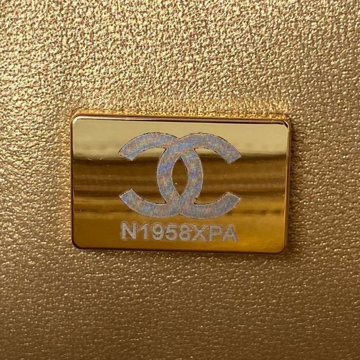 CHANEL高仿灰色金球鏈條包 女士菱格精品手袋 高級氣質百搭款｜歐美奢侈品精品推薦