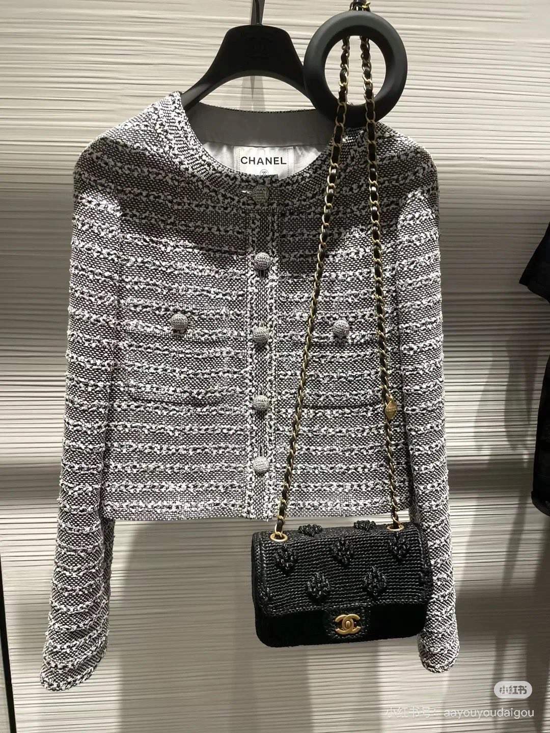 CHANEL高仿黑色編織鏈條包 夏季藤編風格精品 典雅質感小香包｜歐美奢侈品精品推薦