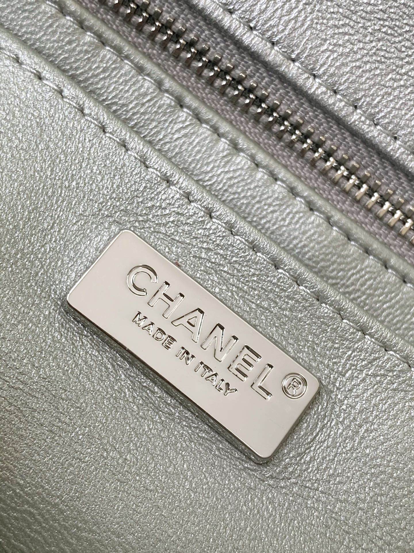 Chanel 原單銀灰針織質感包 低調奢華精品設計 女士百搭手袋｜歐美奢侈品精品推薦