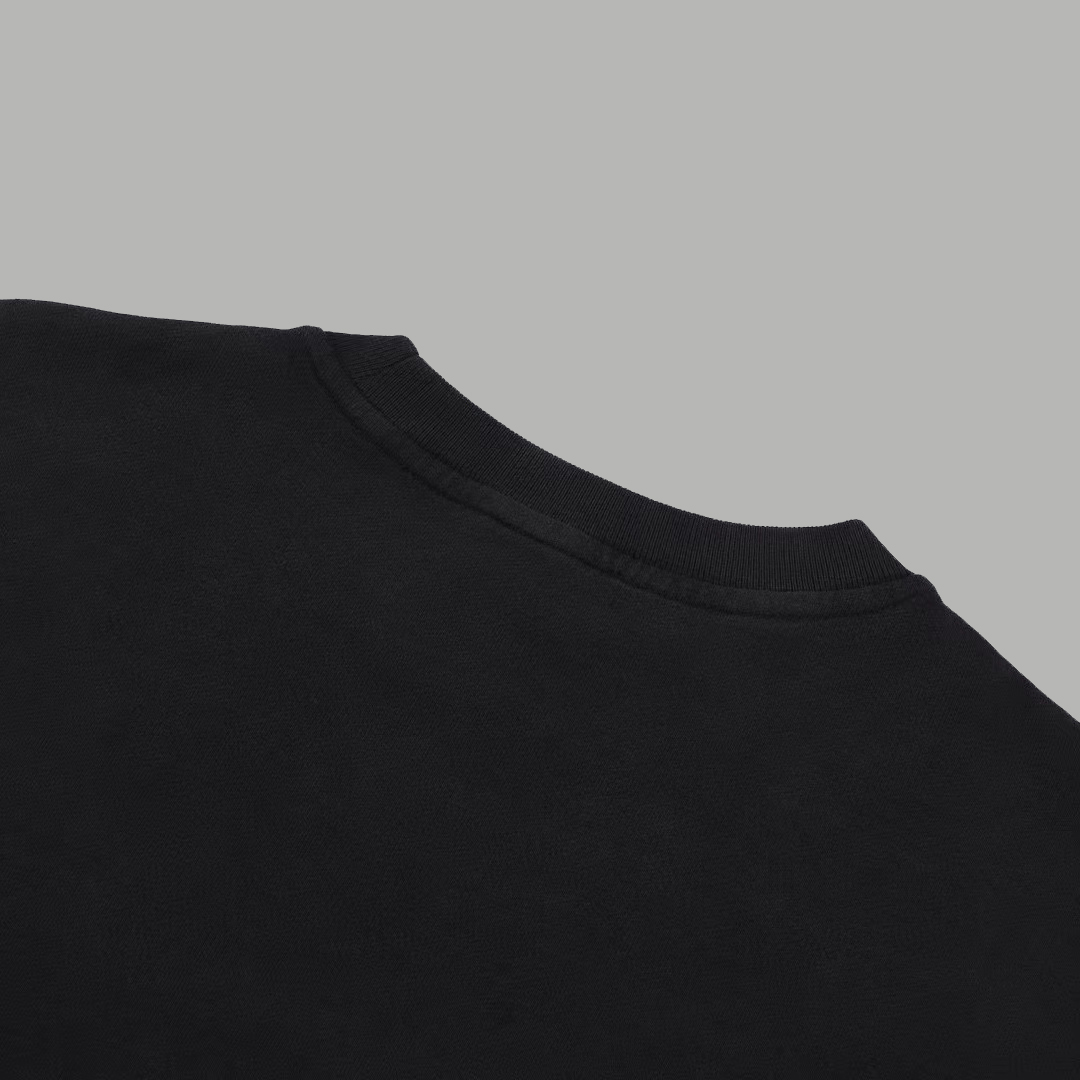 CHANEL高仿長袖衛衣 女士黑色水鑽LOGO設計圓領上衣2025新品|超A仿原單精品圖片 10 CHANEL高仿長袖衛衣 女士黑色水鑽LOGO設計圓領上衣2025新品|歐美奢侈品精品推薦