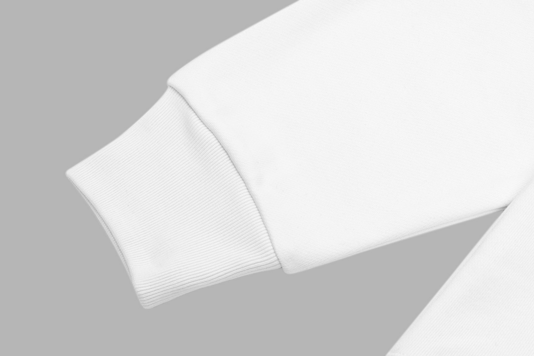 CHANEL高仿長袖衛衣 女士白色水鑽LOGO圓領上衣2025早春新款|超A仿原單精品圖片 8 CHANEL高仿長袖衛衣 女士白色水鑽LOGO圓領上衣2025早春新款|歐美奢侈品精品推薦