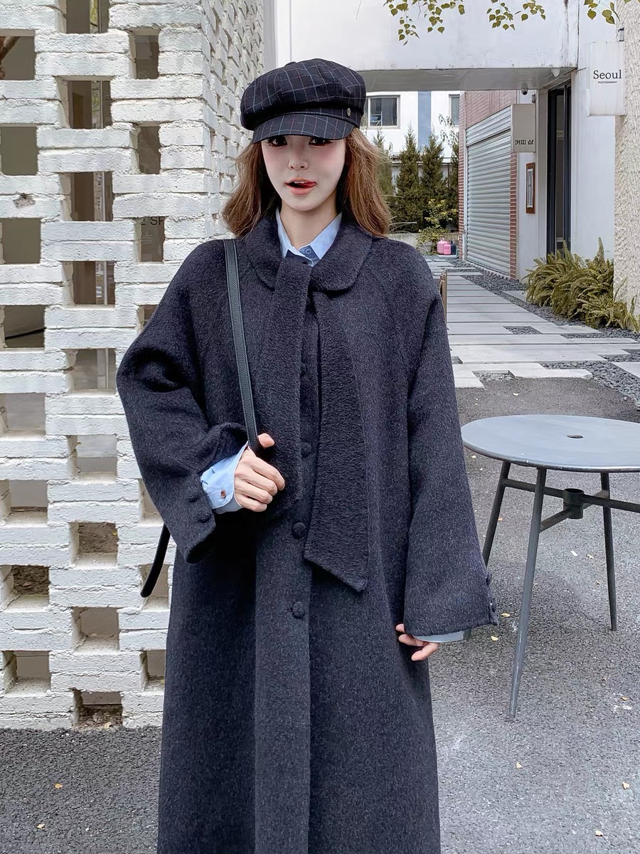 CHANEL高仿羊毛呢大衣 經典氣質長版外套秋冬必備款｜歐美奢侈品精品推薦