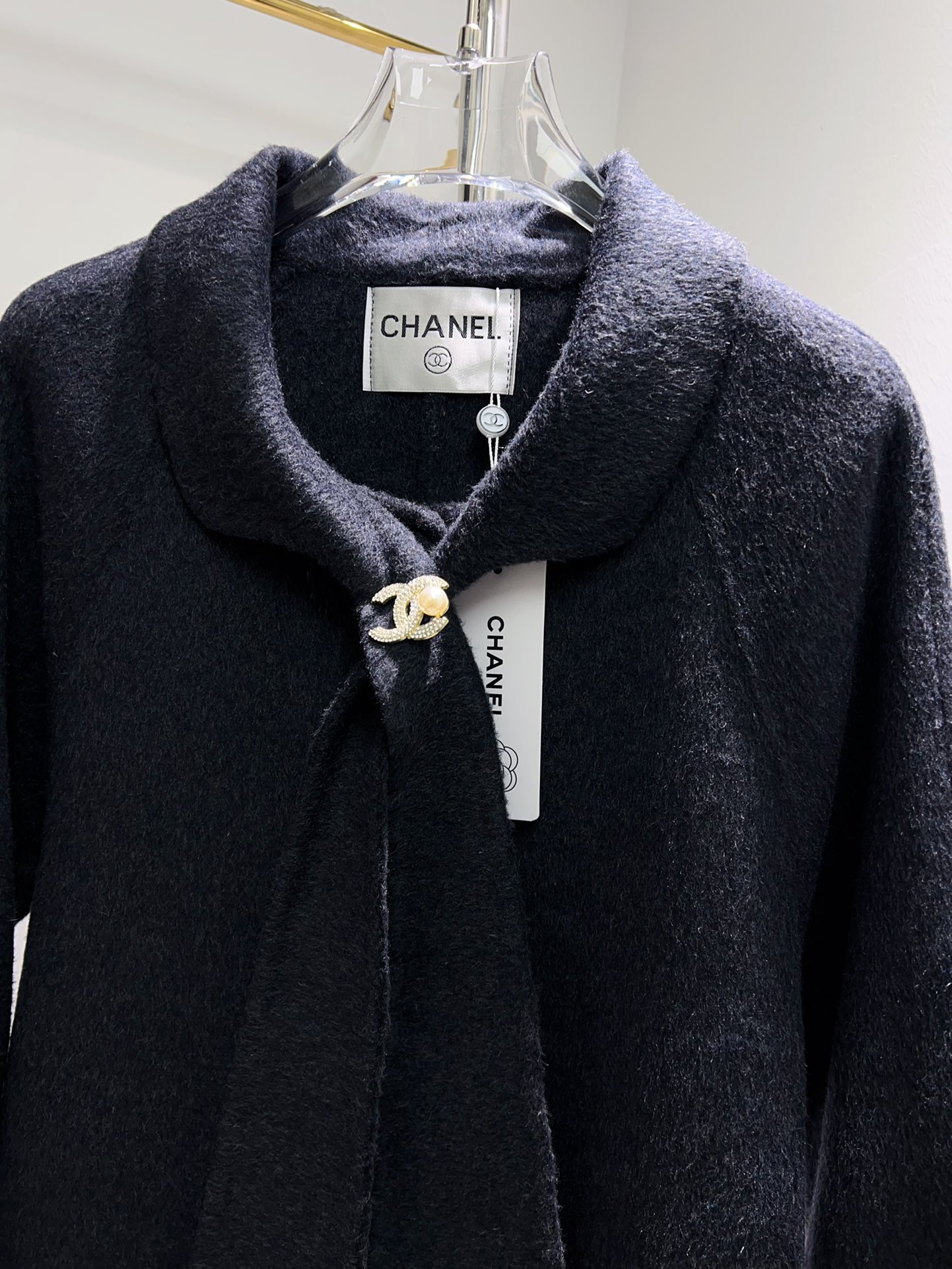 CHANEL高仿羊毛呢大衣 經典氣質長版外套秋冬必備款｜歐美奢侈品精品推薦