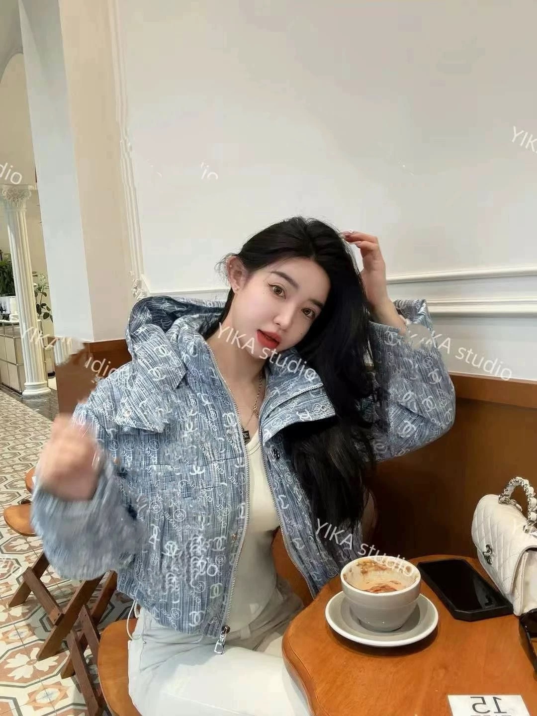 CHANEL一比一精品仿製短版羽絨外套 女士時尚保暖冬季新款｜歐美奢侈品精品推薦