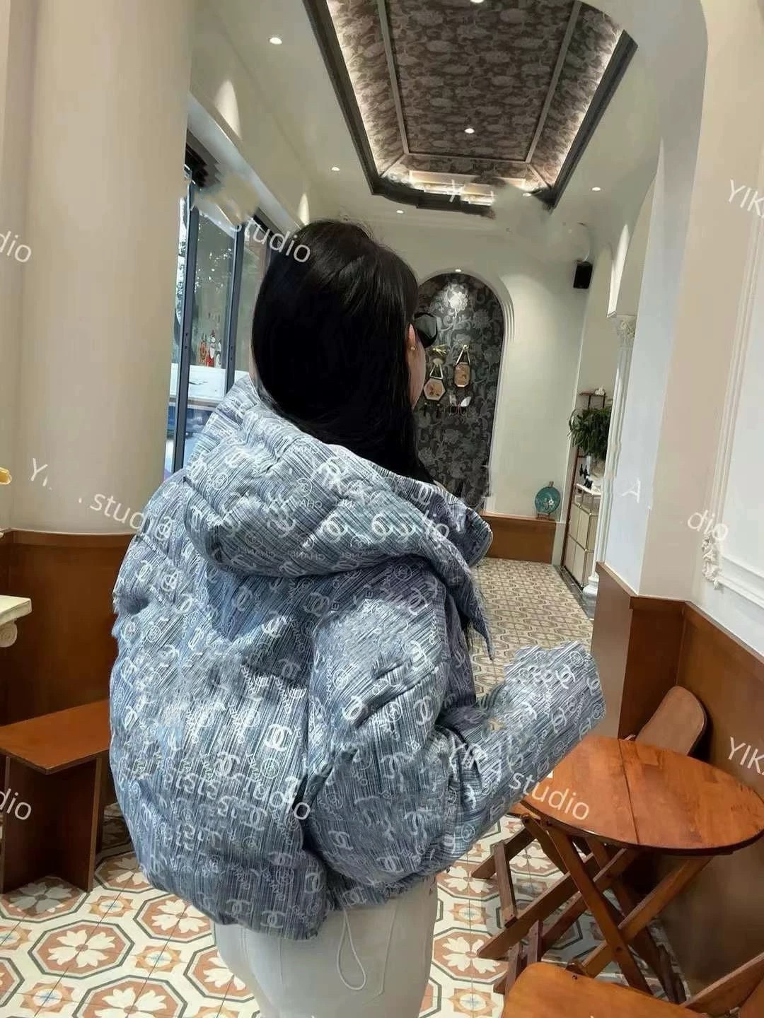 CHANEL一比一精品仿製短版羽絨外套 女士時尚保暖冬季新款｜歐美奢侈品精品推薦