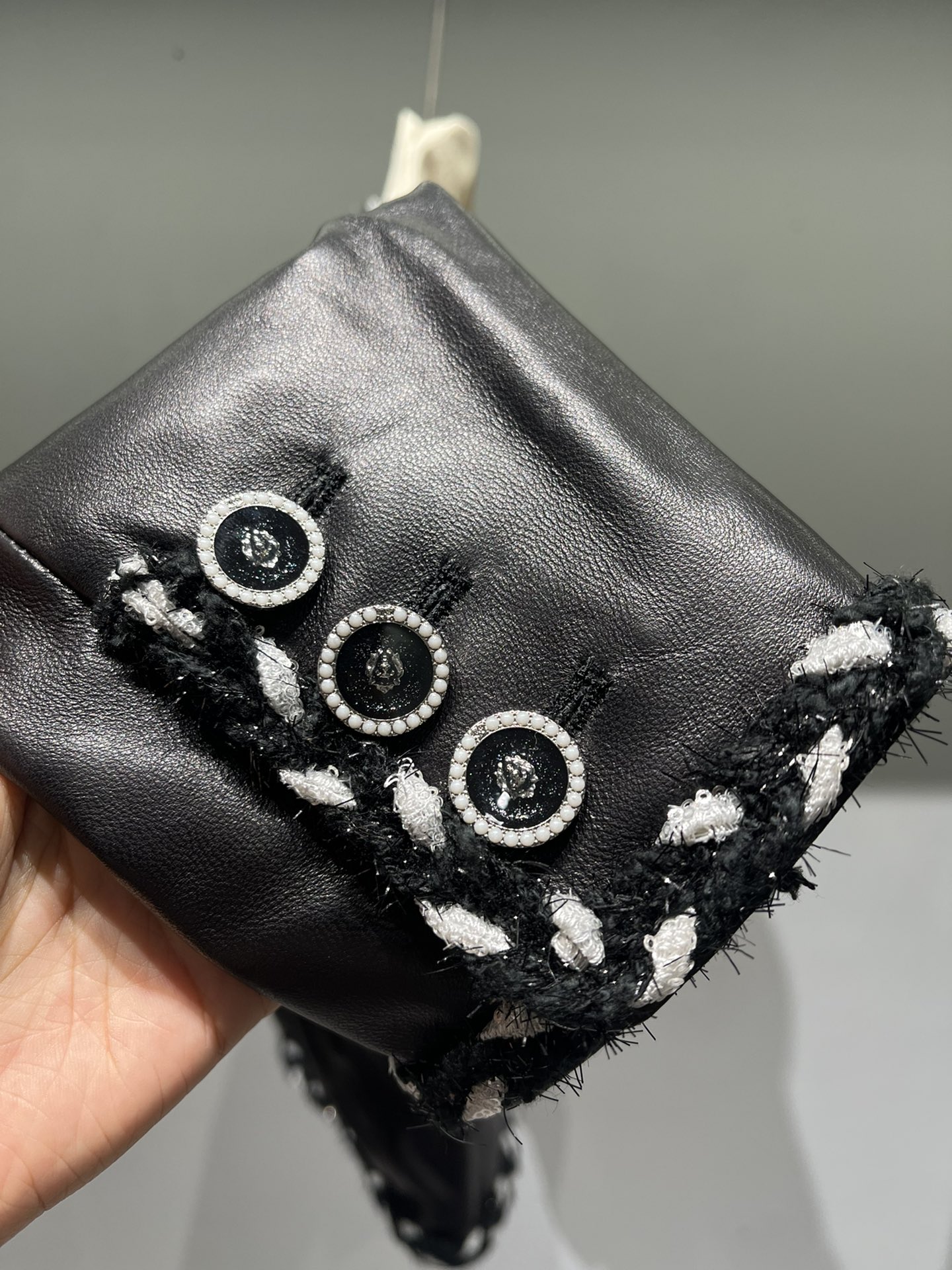 CHANEL原單小香風皮革外套 女士短版設計氣質百搭款｜歐美奢侈品精品推薦