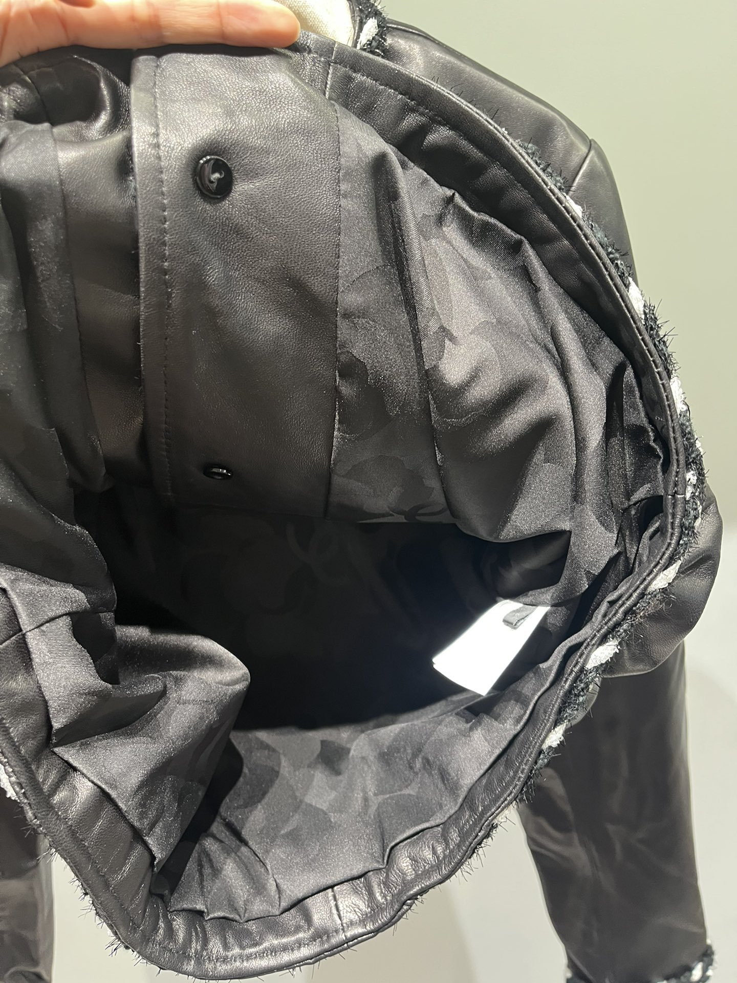 CHANEL原單小香風皮革外套 女士短版設計氣質百搭款｜歐美奢侈品精品推薦