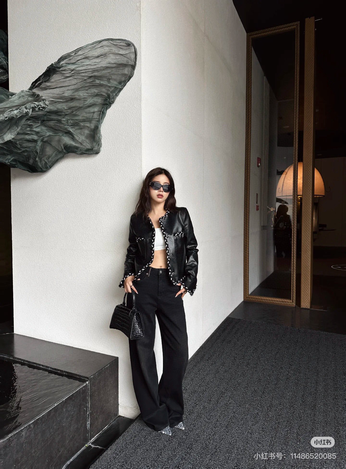 CHANEL原單小香風皮革外套 女士短版設計氣質百搭款｜歐美奢侈品精品推薦