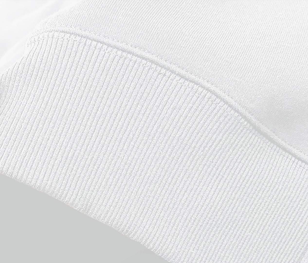 CHANEL高仿拉鍊連帽外套 女士白色簡約衛衣2025早春休閒精品|超A仿原單精品圖片 10 CHANEL高仿拉鍊連帽外套 女士白色簡約衛衣2025早春休閒精品|歐美奢侈品精品推薦