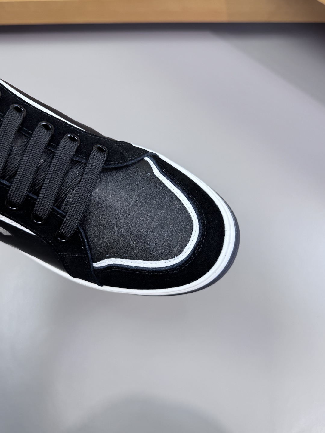 Chanel 原單黑白拼皮運動鞋 女士時尚休閒鞋 新款百搭鞋｜歐美奢侈品精品推薦