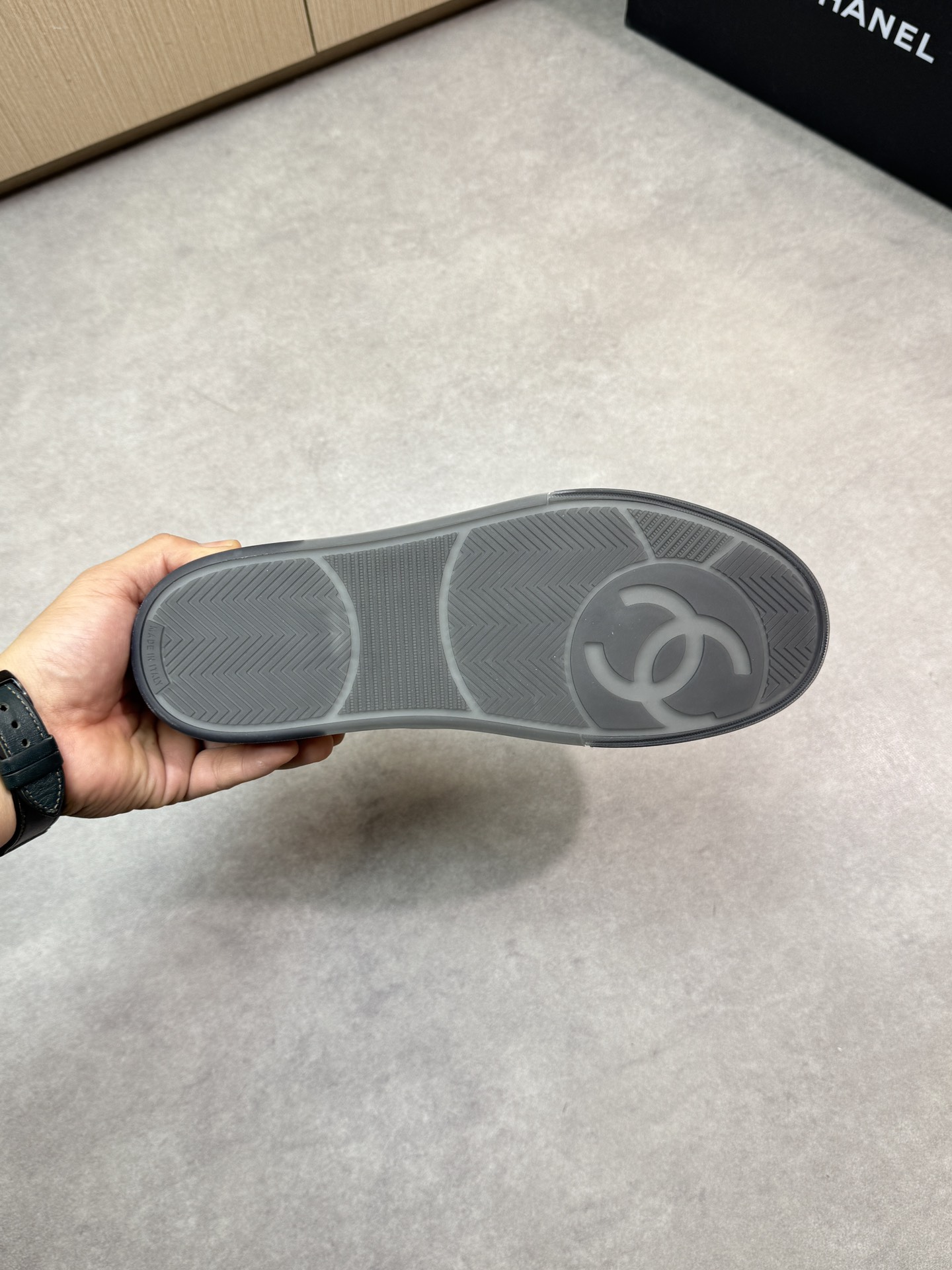 Chanel 一比一紅藍白拼接運動鞋 女士時尚百搭休閒鞋|超A仿原單精品圖片 14 Chanel 一比一紅藍白拼接運動鞋 女士時尚百搭休閒鞋|歐美奢侈品精品推薦