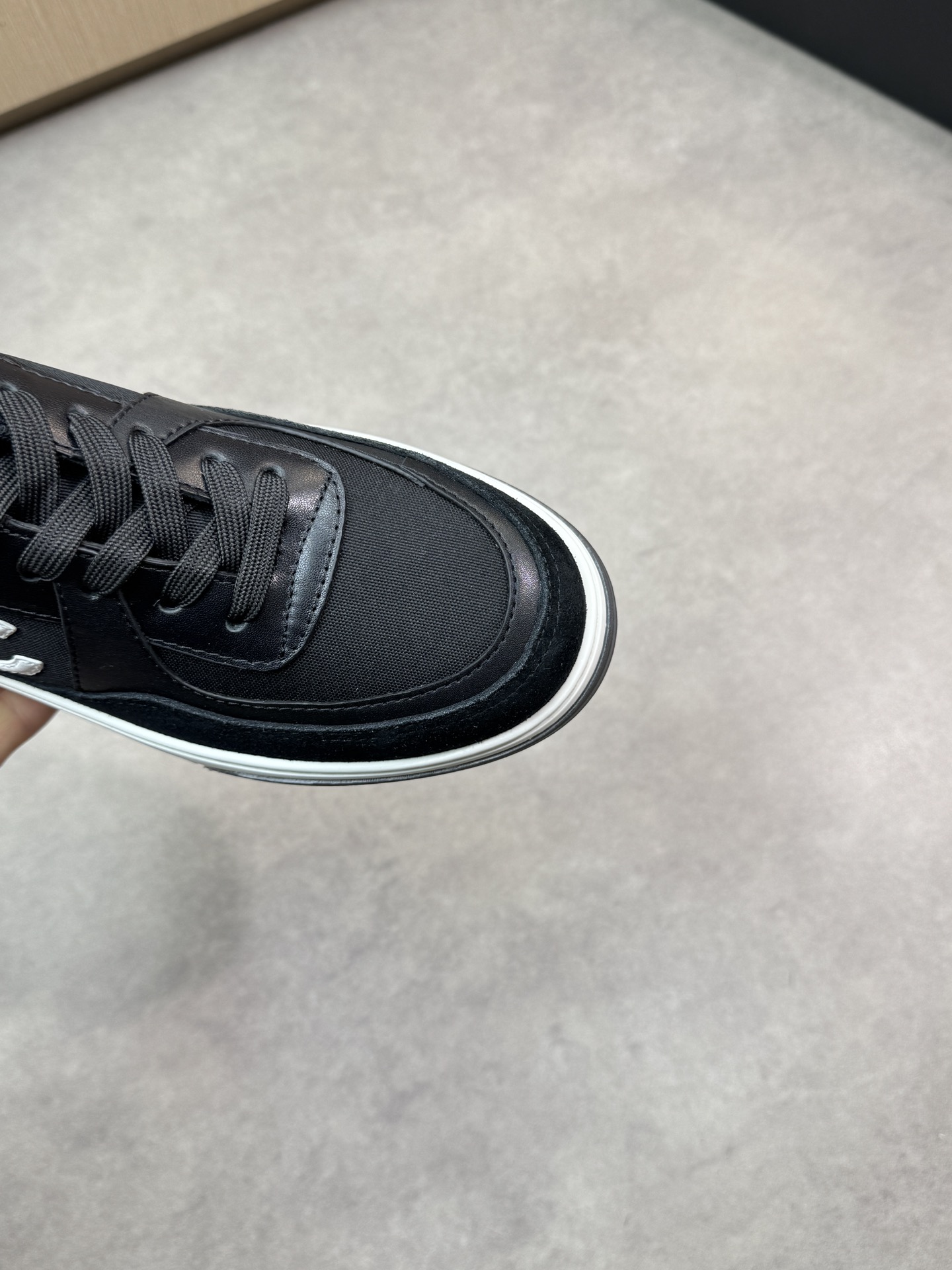 Chanel 原單黑白撞色運動鞋 女士經典百搭厚底休閒鞋｜歐美奢侈品精品推薦