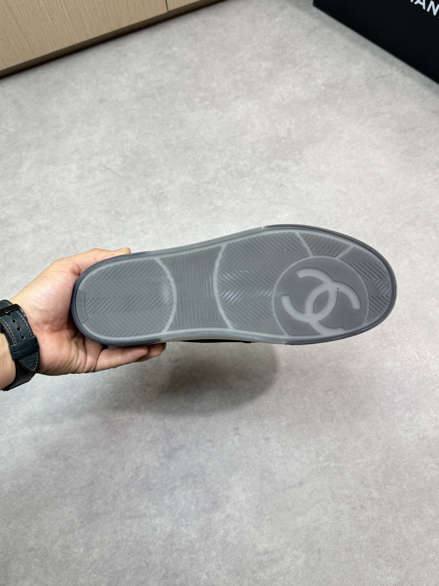 Chanel 黑色高仿休閒鞋 編織紋理設計 百搭透氣款｜歐美奢侈品精品推薦