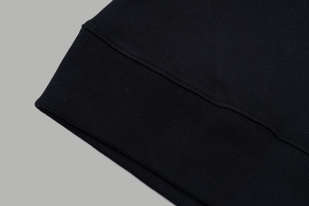 CHANEL高仿長袖衛衣 女士黑色經典LOGO圓領上衣2025秋冬百搭新品|超A仿原單精品圖片 9 CHANEL高仿長袖衛衣 女士黑色經典LOGO圓領上衣2025秋冬百搭新品|歐美奢侈品精品推薦